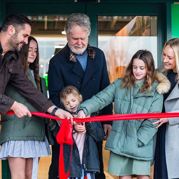 Supermarket Opening